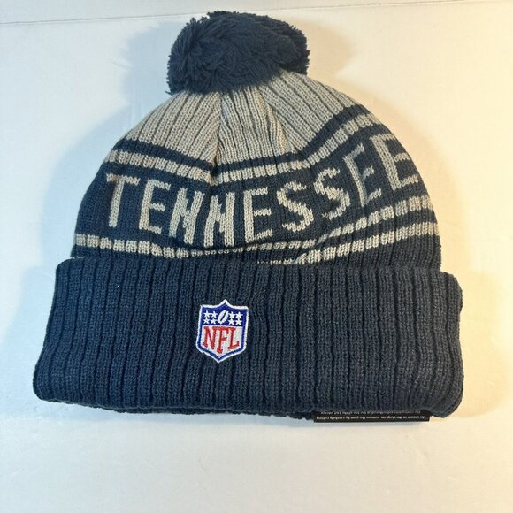Tennessee Titans New Era Winter Knit Hat Beanie Fleece Lined One Size NWT. - Picture 4 of 9